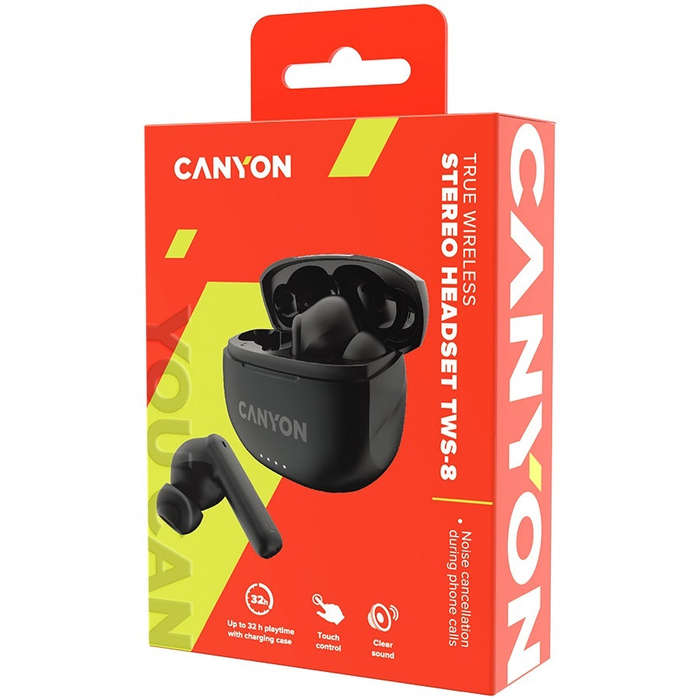 BLUETOOTH EARPHONE, BLACK