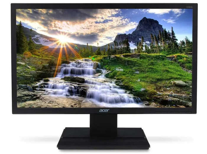 Acer Monitor; 19.5'' HD LED; 60Hz; 5ms; VGA+HDMI; Stereo Speakers