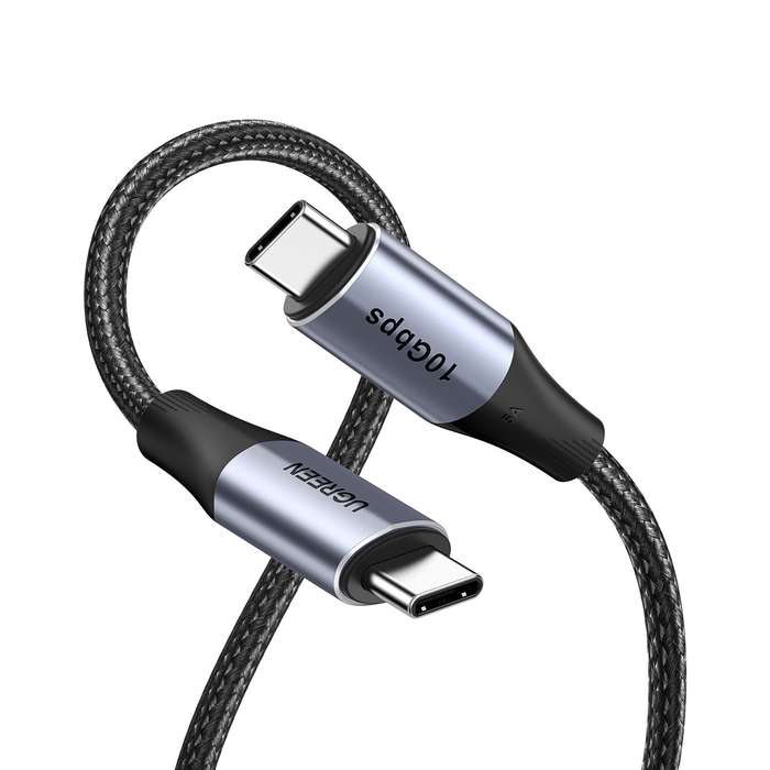 UGREEN Gen2 Type-C Male to Male Data Cable  240W Fast Charging | 10Gbps | 4K