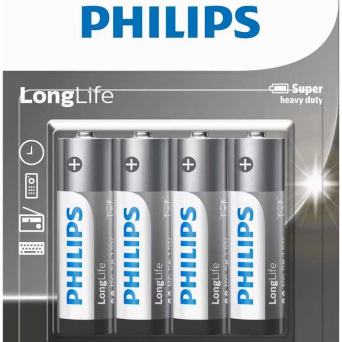 AA (4) LONGLIFE