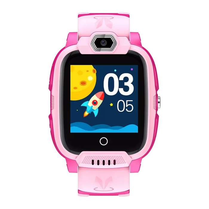 CANYON KW-44 Jondy 4G Kids Smartwatch  GPS Tracker, Camera, Music, SOS, Video Calls  Pink