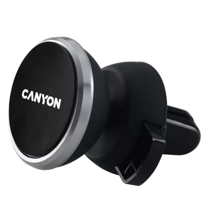 Canyon CH-4 Magnetic Car Phone Holder  Air Vent Mount with Quick-Release Button