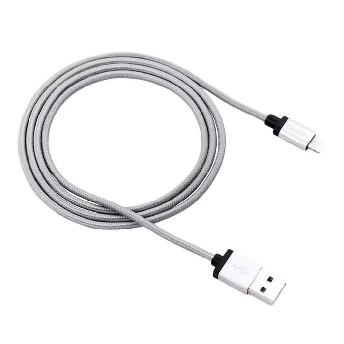 Charge & Sync MFI Braided Cable MFI-3  Fast Charging & Data Transfer for Apple Devices