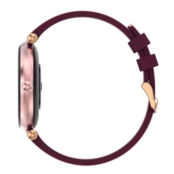 Smart Watch "Semifreddo" SW-61  Stylish Fitness Tracker with Heart Rate & Notifications