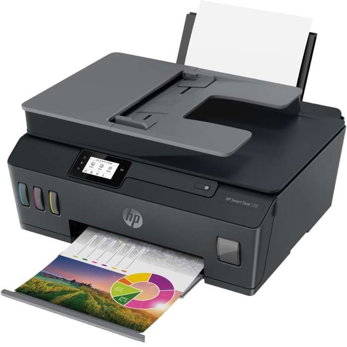 HP Smart Tank 615 Wireless All-in-One Printer  Print, Scan, Copy, and Wireless Connectivity (Y...