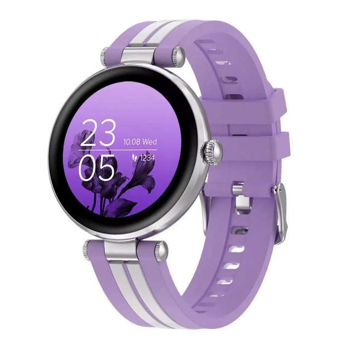 Smart Watch "Semifreddo" SW-61  Elegant Fitness Tracker with Heart Rate, Sleep Monitor & Notif...