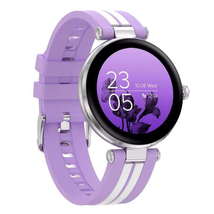 Smart Watch "Semifreddo" SW-61  Elegant Fitness Tracker with Heart Rate, Sleep Monitor & Notif...
