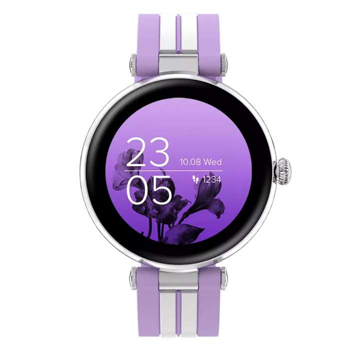 Smart Watch "Semifreddo" SW-61  Elegant Fitness Tracker with Heart Rate, Sleep Monitor & Notif...