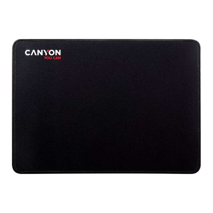 Canyon Gaming Mouse Pad CNE-CMP4  350x250x3mm  Non-Slip Rubber Base, Smooth Surface, Black