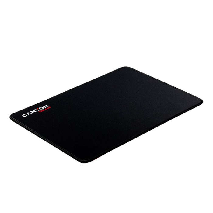 Canyon Gaming Mouse Pad CNE-CMP4  350x250x3mm  Non-Slip Rubber Base, Smooth Surface, Black