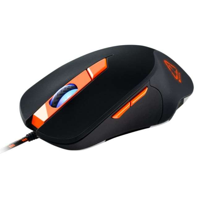 CANYON MOUSE ECLECTOR GM-3 RGB 6BUTTONS