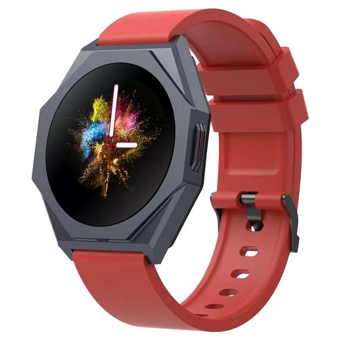CANYON Smart Watch "Otto" SW-86  All-in-One Fitness Tracker with Heart Rate, SpO & Notifica...
