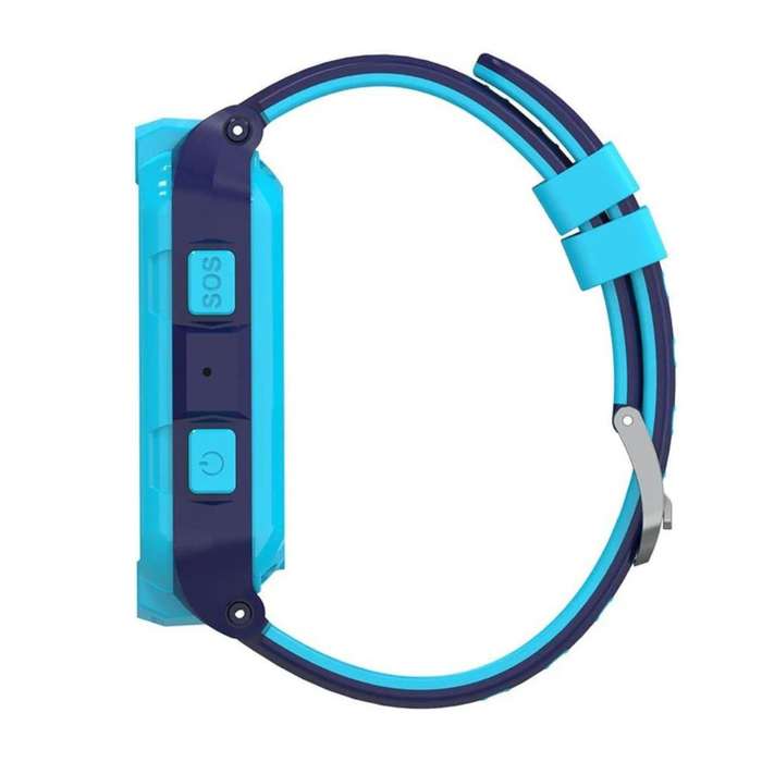 Canyon KW-41 Cindy Kids Smart Watch  GPS Tracker, SOS, Camera & Games  Blue (CNE-KW41BL)