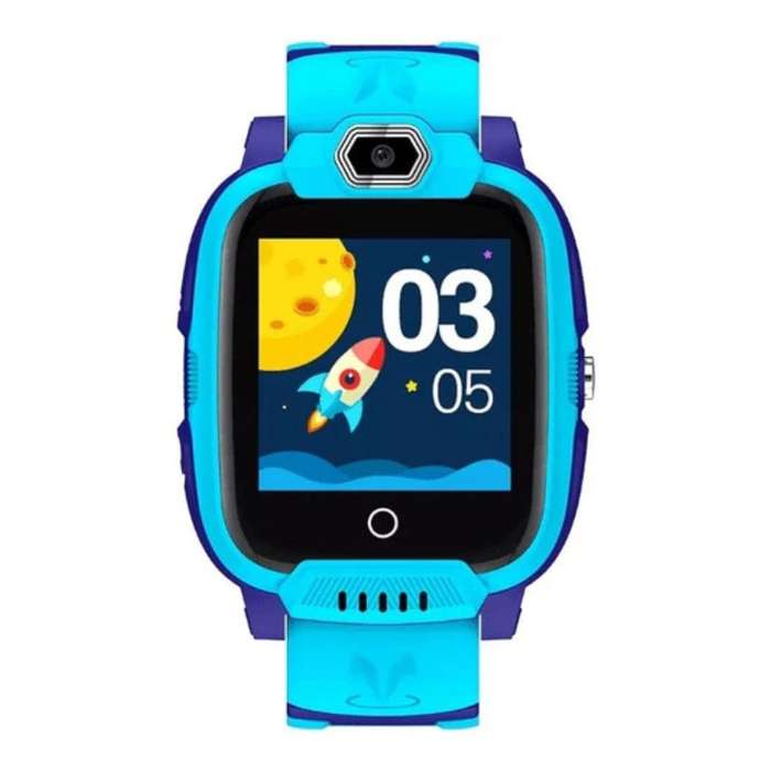 Canyon KW-44 Jondy Kids Smartwatch  GPS, Music, Camera, Calls, SOS, Games  Blue (CNE-KW44BL)