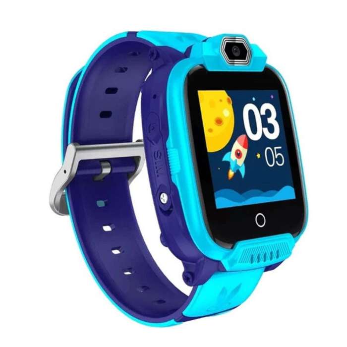 Canyon KW-44 Jondy Kids Smartwatch  GPS, Music, Camera, Calls, SOS, Games  Blue (CNE-KW44BL)