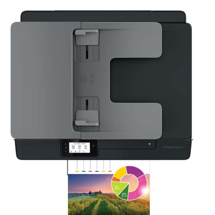 HP Smart Tank 615 Wireless All-in-One Printer  Print, Scan, Copy, and Wireless Connectivity (Y...