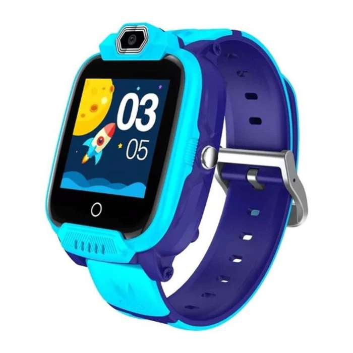Canyon KW-44 Jondy Kids Smartwatch  GPS, Music, Camera, Calls, SOS, Games  Blue (CNE-KW44BL)