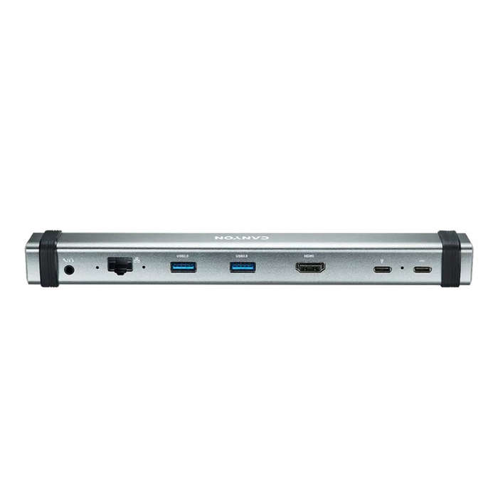 Canyon USB Type-C 6-in-1 Multiport Hub DS-6  HDMI, USB 3.0, PD, SD/TF, RJ45 Adapter