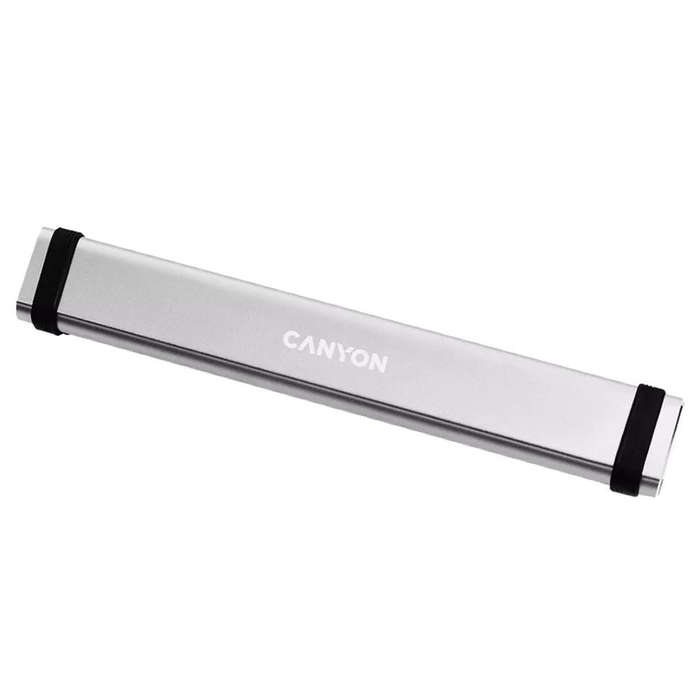 Canyon USB Type-C 6-in-1 Multiport Hub DS-6  HDMI, USB 3.0, PD, SD/TF, RJ45 Adapter