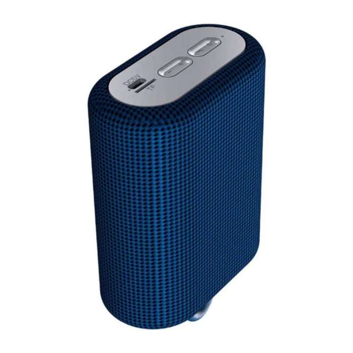 Canyon BSP-4 Bluetooth Speaker Blue (CNE-CBTSP4BL)  Portable, High-Quality Sound, Water-Resistant
