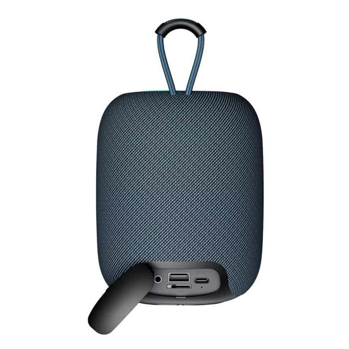 Canyon BSP-8 Bluetooth Speaker Grey  10W Portable Wireless Speaker with Rechargeable Battery