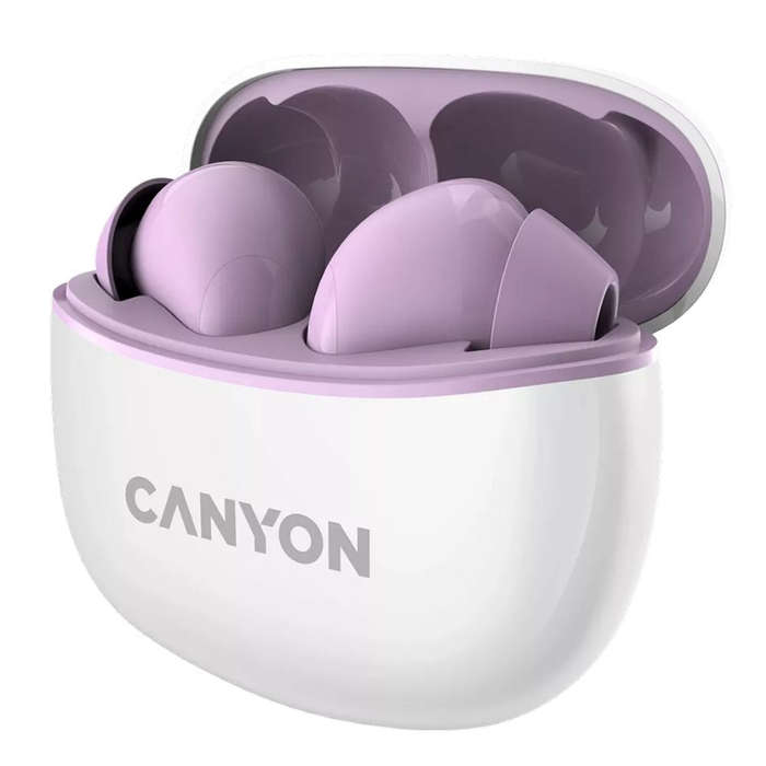BLUETOOTH EARPHONE, TWS-5, PURPLE