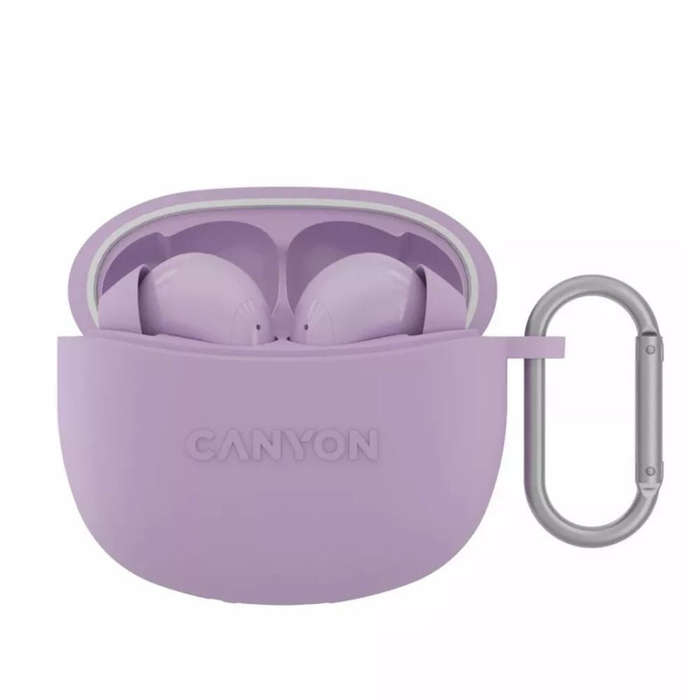 BLUETOOTH EARPHONE, TWS-5, PURPLE