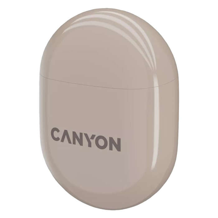Canyon TWS-6 True Wireless Stereo Earbuds  Bluetooth 5.3, ENC Mic, 25h Playtime, Touch Control...