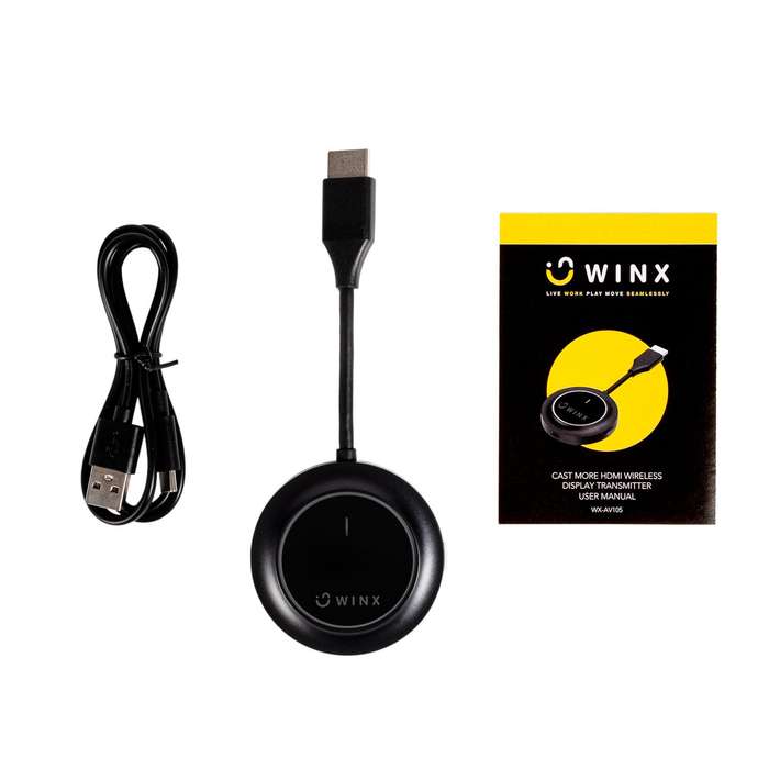 CAST MORE HDMI WIRELESS DISPLAY TRA