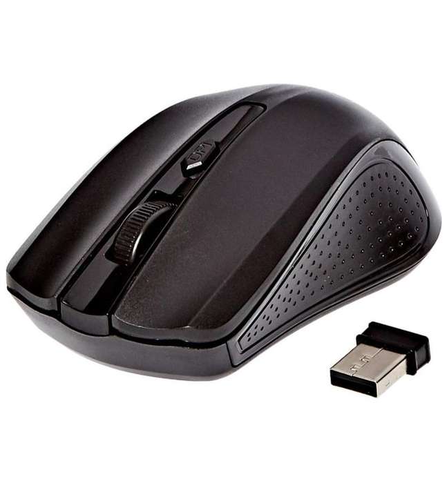 WLESS: MOUSE BLACK