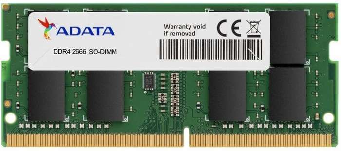 SODIMM:   4GB DDR4  2666