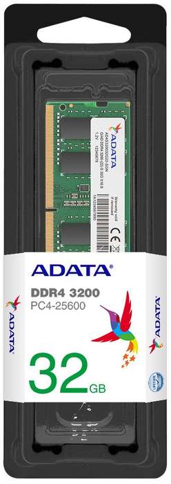 SODIMM: 32GB DDR4  3200