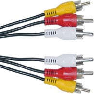 3RCA (M) TO 3RCA (M)   5.0M