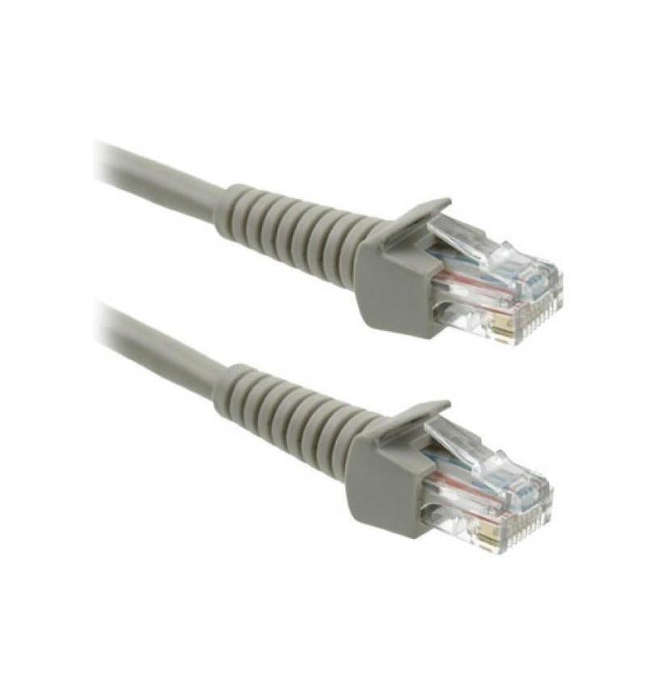 15MTR CAT5E FLYLEAD  LIGHT GREY