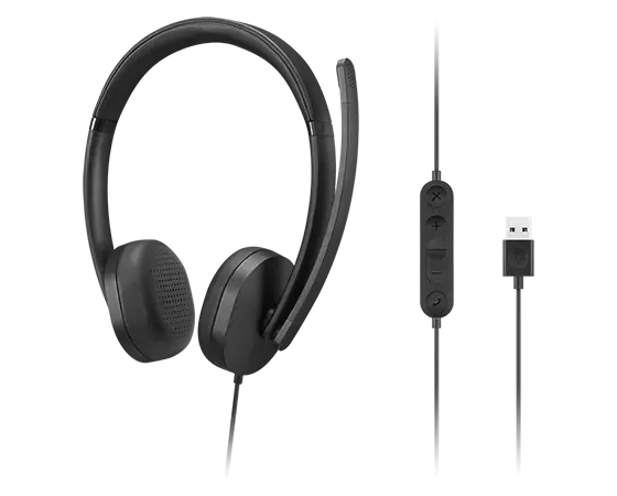 LENOVO USB-A WIRED STEREO HEADSET GEN2