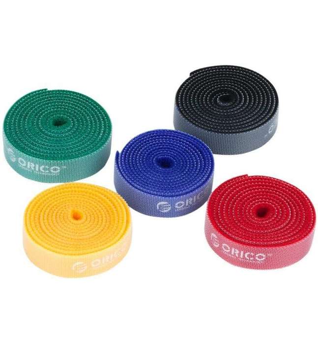 ORICO VELCRO CABLE 5PCK 1M MUL