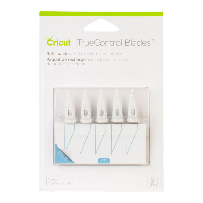 2004845 - Cricut TrueControl Knife Replacement Blades (x5) .