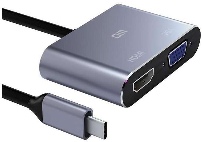 TYPE C TO HDMI/VGA
