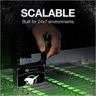 Seagate Exos X18 12TB Enterprise HDD 3.5 Inch SATA 6Gbps