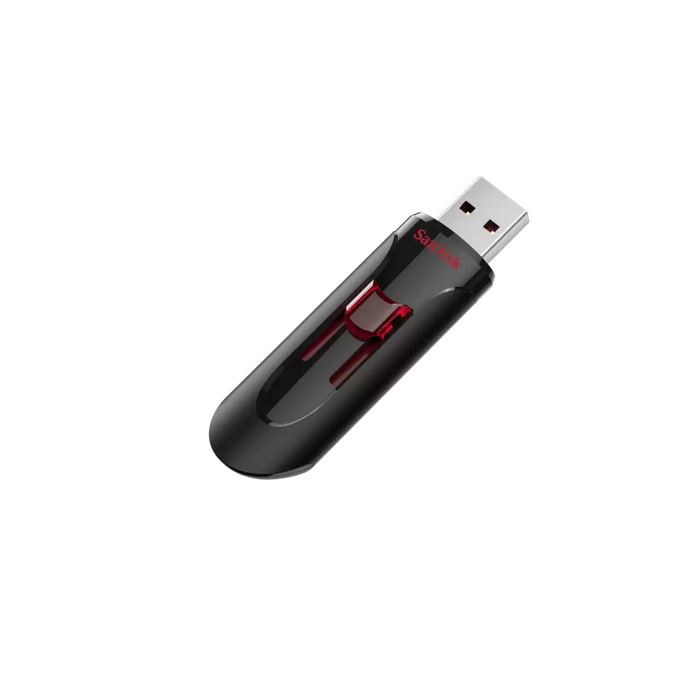Sandisk Cruzer Blade 128GB USB-A Flash Drive