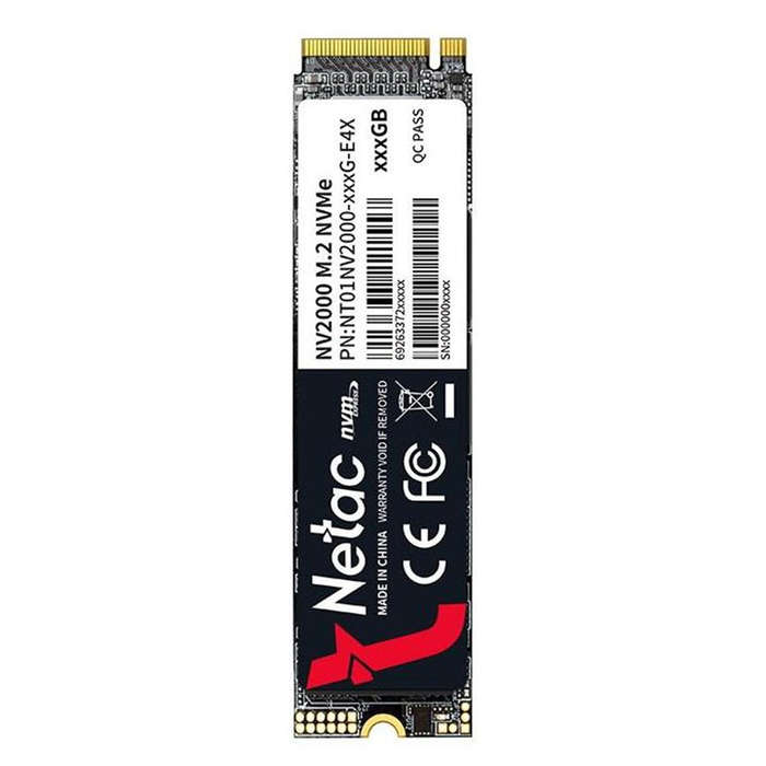 Netac EX4 M.2 NVMe SSD 256GB  PCIe Gen3x4 High-Speed Internal Solid State Drive, Compact & Rel...