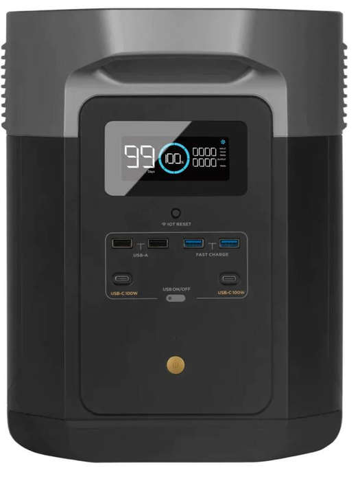 ECO DELTAMAX 2016WH - INT PLUG