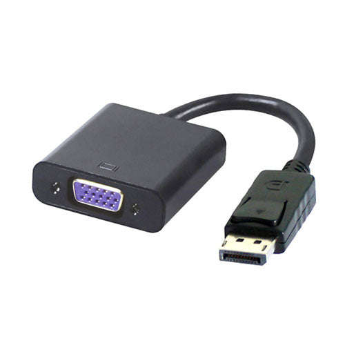 DISPLAY PORT(MALE)  TO VGA(FEMALE)