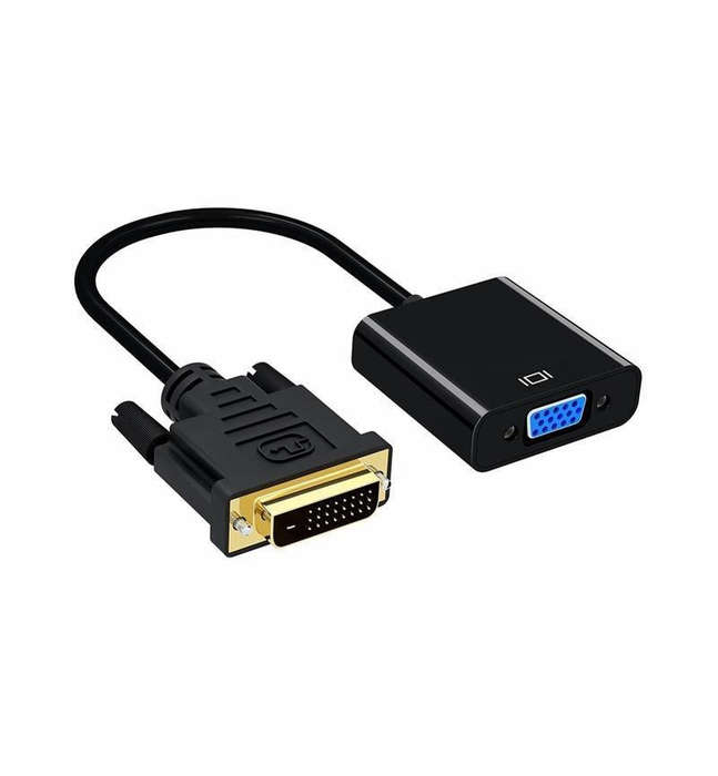 DVI-D TO VGA 10CM