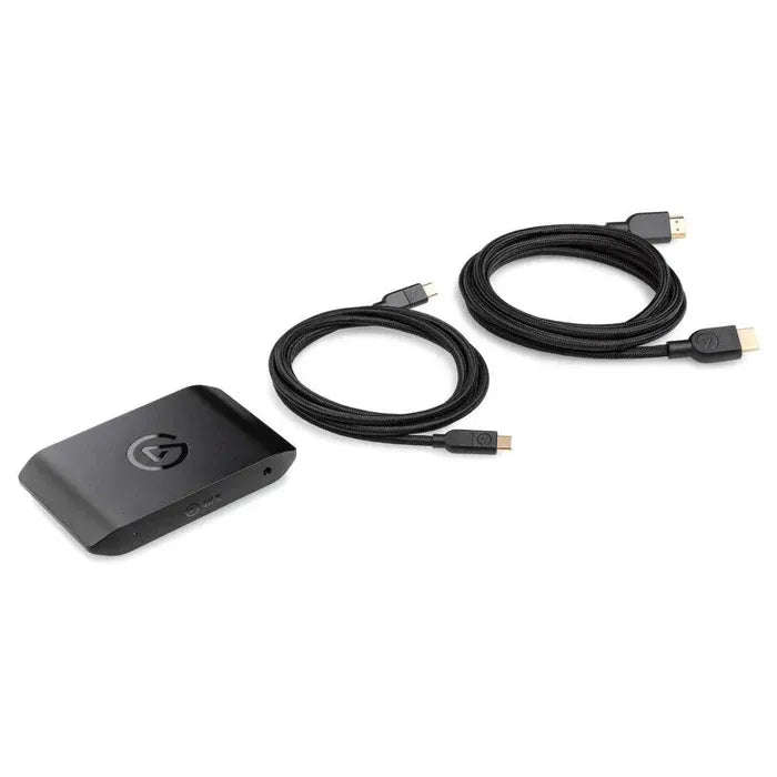 Elgato Game Capture 4K X  - External USB capture card; USB 3.2 Gen 2 Type-C 10Gbps; HDMI 2.1.