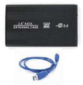 2.5 USB3   500GB - BLACK