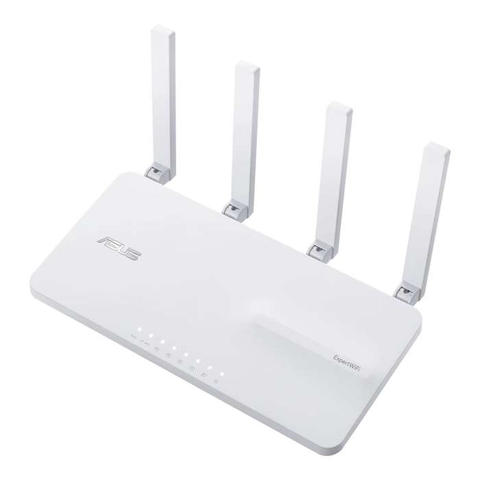 ASUS ROUTER/Expert/2402Mbp 574Mbps/1xWAN/4xLAN/2xUSB/AiMesh/100device/AiProtectPro/VPN/Self-Defi ...