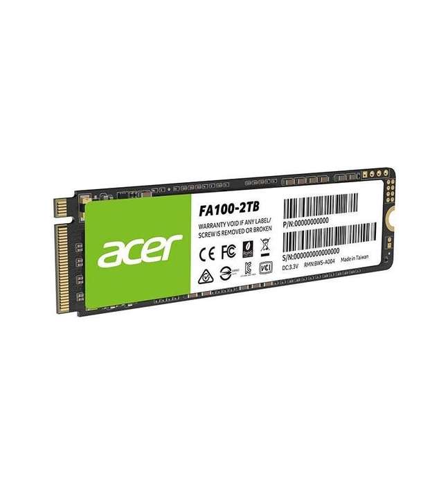 ACER 2TB M.2 NVME PCIE GEN3 X 4 SSD