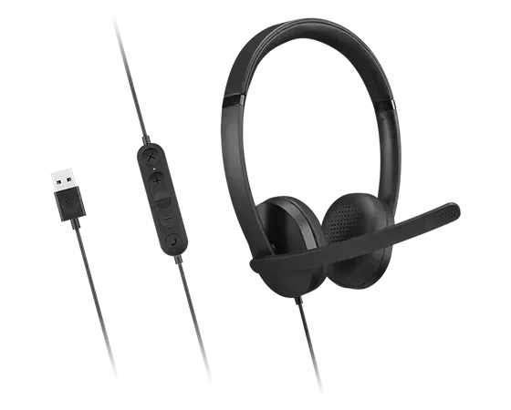 LENOVO USB-A WIRED STEREO HEADSET GEN2