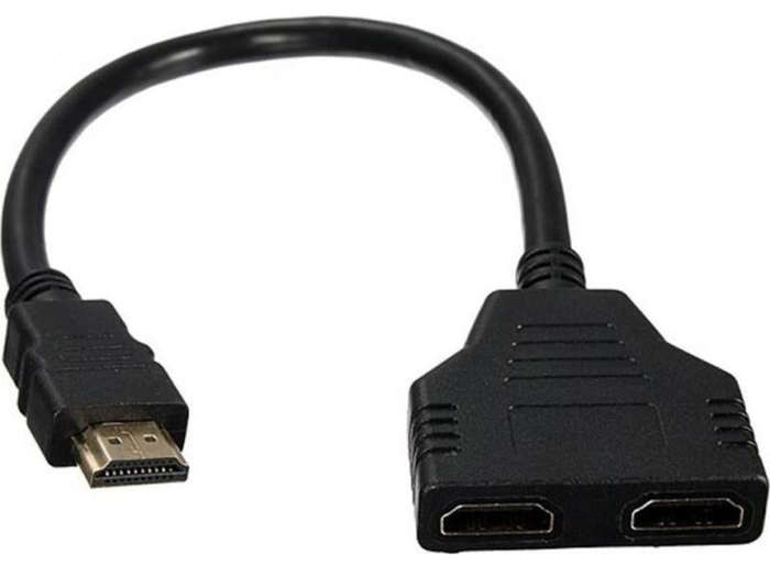 HDMI Y SPLITTER ADAPTER